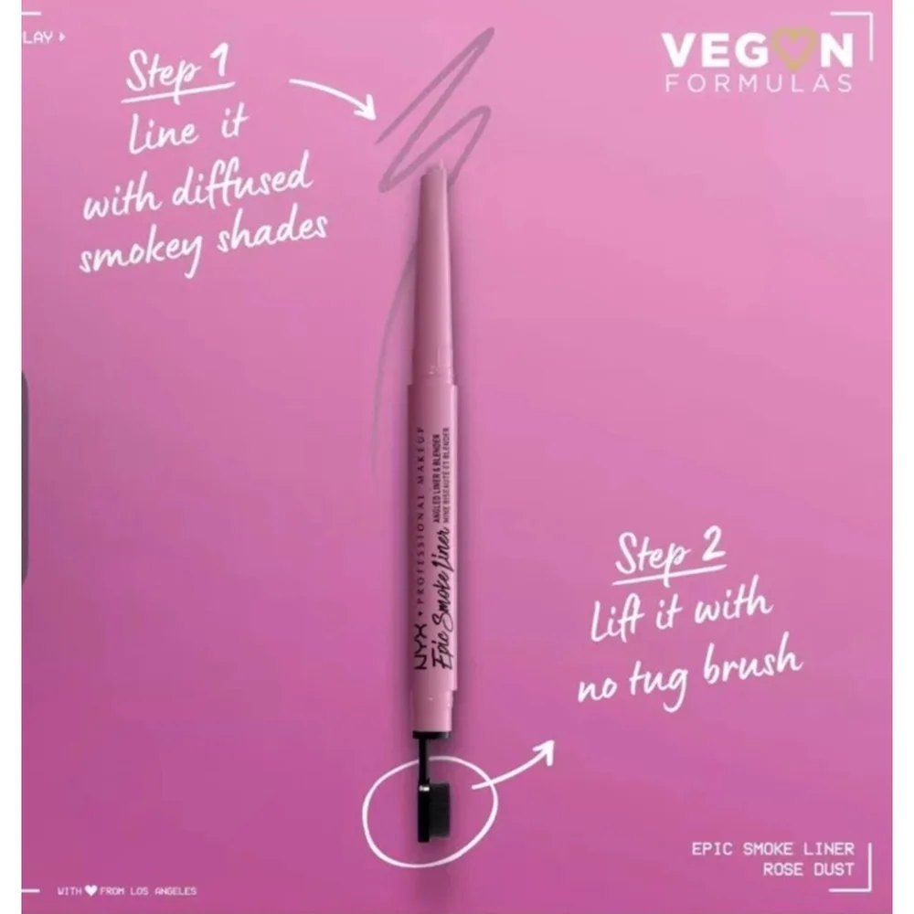 NYX Epic Smoke Liner Rose Dust New